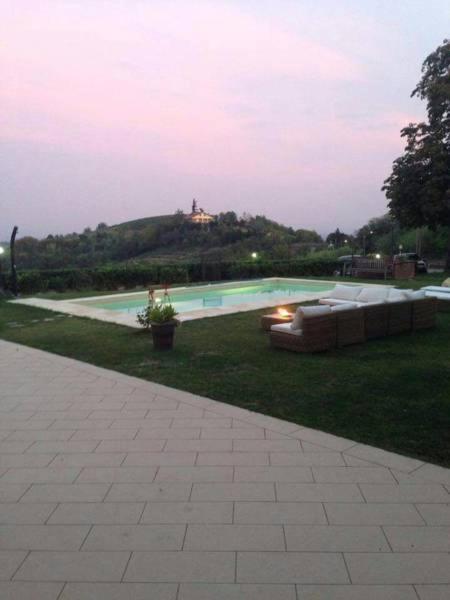 Il Ristoro Bed & Breakfast Lu (Piedmont) Ngoại thất bức ảnh