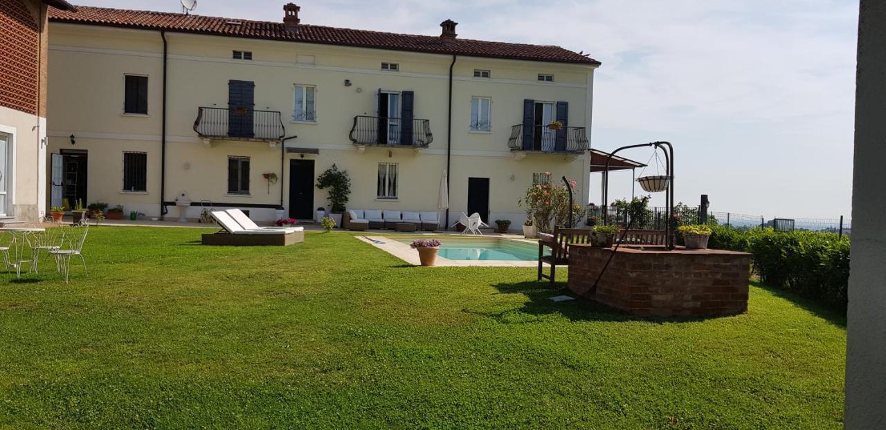 Il Ristoro Bed & Breakfast Lu (Piedmont) Ngoại thất bức ảnh