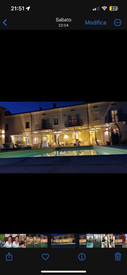 Il Ristoro Bed & Breakfast Lu (Piedmont) Ngoại thất bức ảnh
